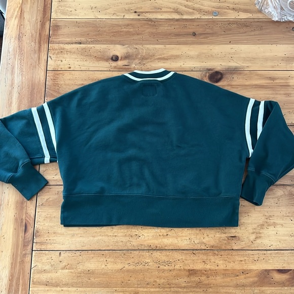 Abercrombie and Fitch Denver Ski Club sweatshirt S - Picture 5 of 12